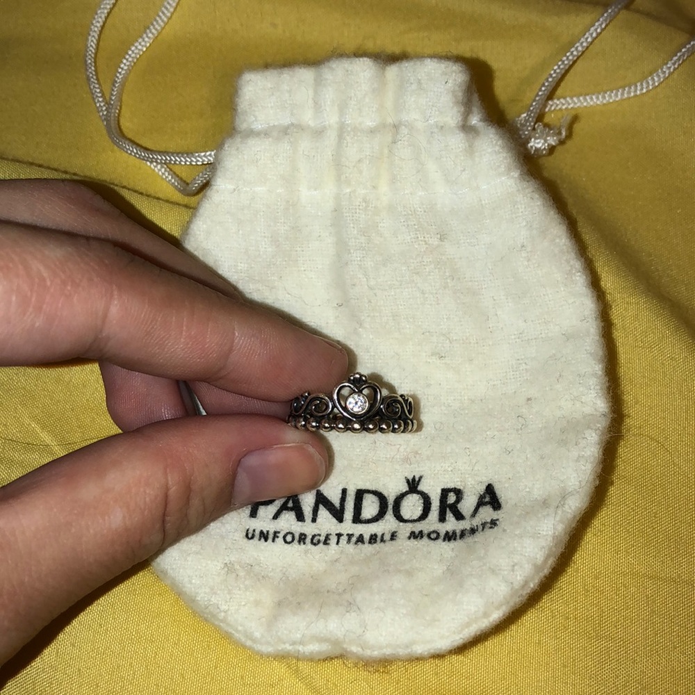 Pandora Princess ring